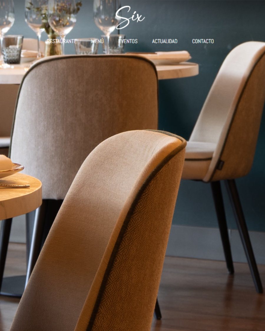 Ddoeres Proyecto Restaurante Six