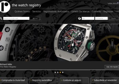 The Watch Registry